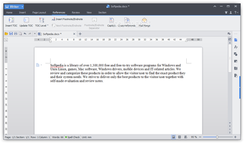 Kingsoft Writer screenshot 4