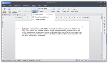 Kingsoft Writer screenshot 5