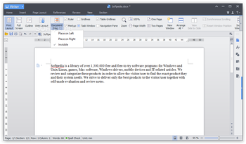 Kingsoft Writer screenshot 6