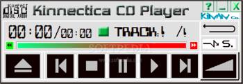 Kinnectica CD player screenshot