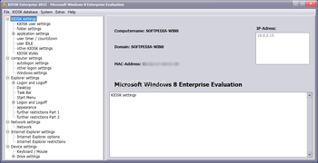 KIOSK Enterprise screenshot