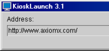 KioskLaunch screenshot