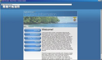 KioWare Browser screenshot 4