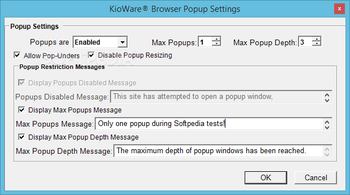 KioWare Browser screenshot 8