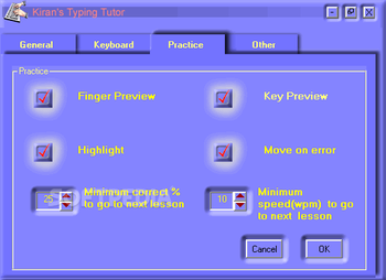 Kiran's Typing Tutor screenshot 10