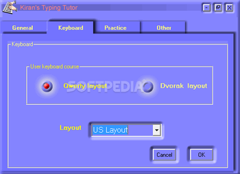 Kiran's Typing Tutor screenshot 9
