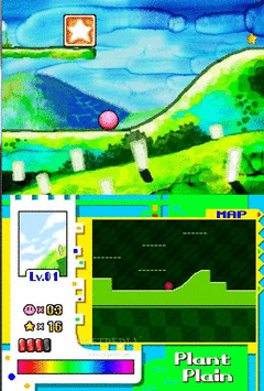 Kirby - Canvas Curse screenshot