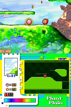 Kirby - Canvas Curse screenshot 2