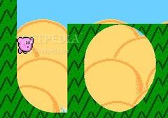 Kirby Sonic Game screenshot 2