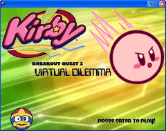 Kirby's Breakout Quest 2 screenshot