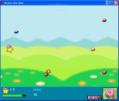 Kirby's Star Shoot screenshot 2