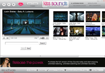 Kiss Sounds screenshot