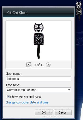 Kit-Cat Klock screenshot 2