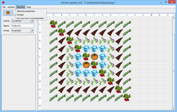 Kitchen garden aid screenshot 4