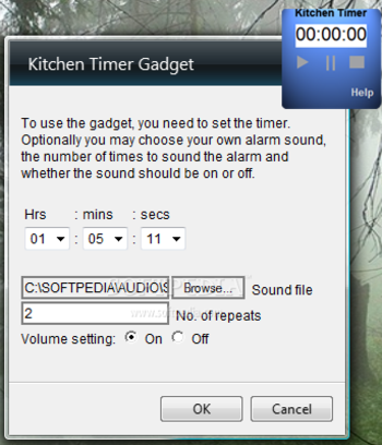 Kitchen Timer screenshot 2