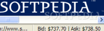 Kitco Spot Gold Price Watcher screenshot