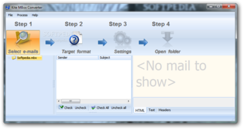 Kite MBox Converter screenshot