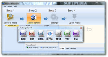 Kite MBox Converter screenshot 2