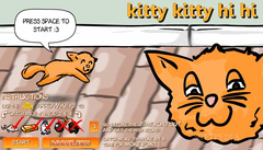Kitty Kitty Hi Hi screenshot