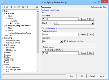 Kiwi Syslog Server screenshot 11