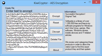 KiwiCryptor screenshot 3