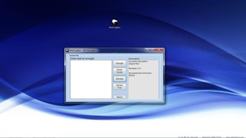 KiwiCryptor screenshot