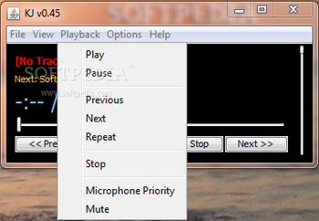 KJ Audio Player screenshot 2