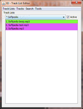 KJ Audio Player screenshot 3