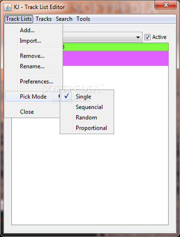 KJ Audio Player screenshot 4