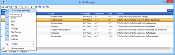 KJ File Manager screenshot 2