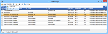 KJ File Manager screenshot 3