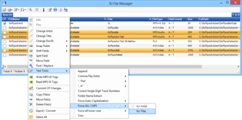 KJ File Manager screenshot 5