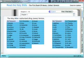 KJV Interactive Holy Bible Study: 2nd Edition screenshot 2