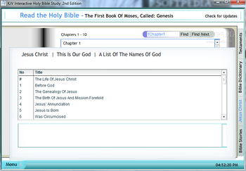 KJV Interactive Holy Bible Study: 2nd Edition screenshot 4