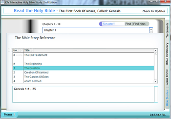 KJV Interactive Holy Bible Study: 2nd Edition screenshot 5
