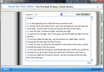 KJV Study Bible Gold Edition screenshot 2