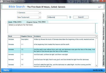 KJV Study Bible Gold Edition screenshot 3