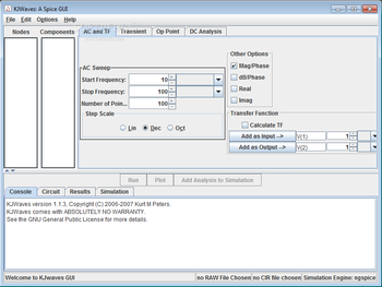 KJWaves screenshot