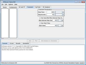 KJWaves screenshot 2