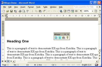 KKopy screenshot 2