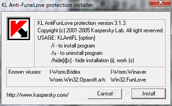 KL Anti-FunLove screenshot