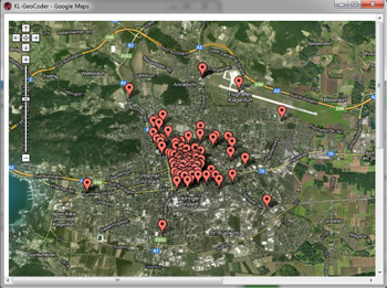 KL-GeoCoder screenshot 3