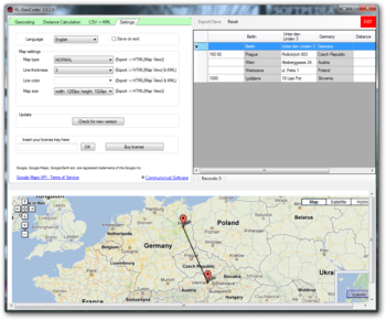 KL-GeoCoder screenshot 6