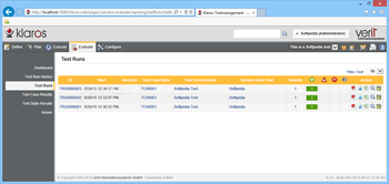 Klaros-Testmanagement screenshot 13