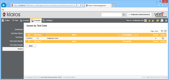 Klaros-Testmanagement screenshot 15