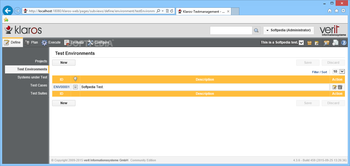Klaros-Testmanagement screenshot 23