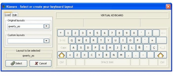 Klavaro Touch Typing Tutor screenshot