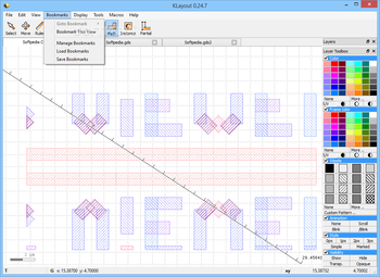 KLayout screenshot 5