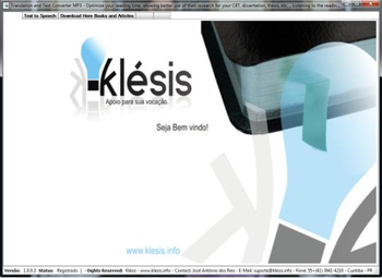 KlesVoice screenshot