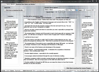 KlesVoice screenshot 3